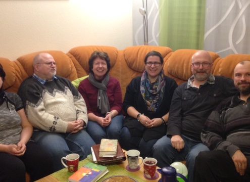 Hauskreis Unter einem Dach der FeG Mannheim - Bibel im Gespräch