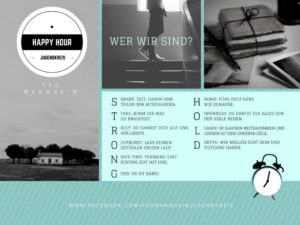 Jugendkreis HappyHour @ FeG Mannheim (Gemeindezentrum) | Mannheim | Baden-Württemberg | Deutschland