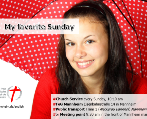 Sundy Church Service in Mannheim with translation into English - FeG Mannheim