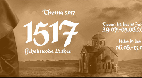 Sola 2017 ist unser Sommerlager. Also eine christliche Kinder- und Jugendfreizeit in Mannheim.