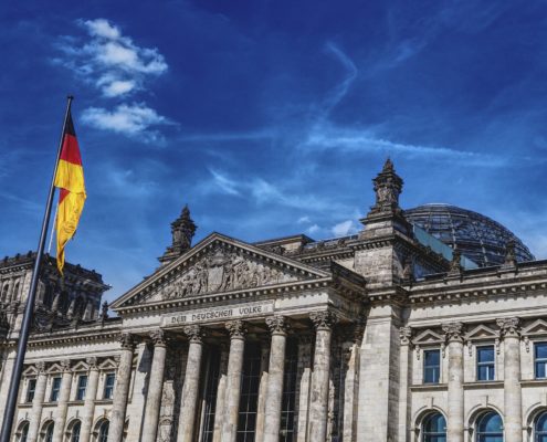 Bundestagswahl 2017 - Kandidaten diskutieren mit Christen.