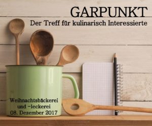 Garpunkt: Ein Treffen mit Genuß als Gotteslob.