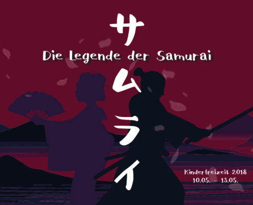 Samurai - Kinderfreizeit der Freien evangelischen Gemeinde in Mannheim und Ludwigshafen 2018