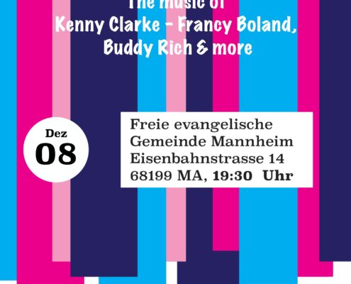 Die Bigband17 gibt am 8. Dezember ein Dankeschönkonzert in der FeG Mannheim - Jazz!