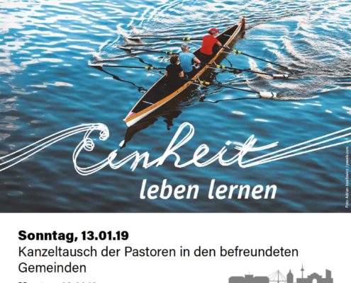 Gebetswoche der Christen in Mannheim und weltweit: 2019 Einheit