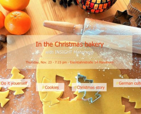 In die Weihnachtszeit mit internationalen Studenten der Universität Mannheim starten - INSIGHT!